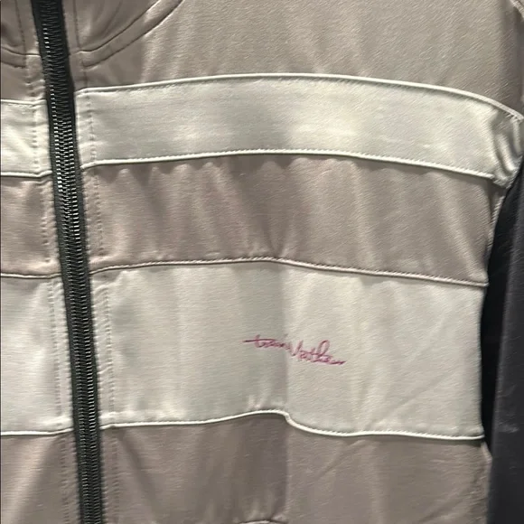 Men's Two-Tone Grey Travis Mathew Track Jacket - Picture 2 of 5